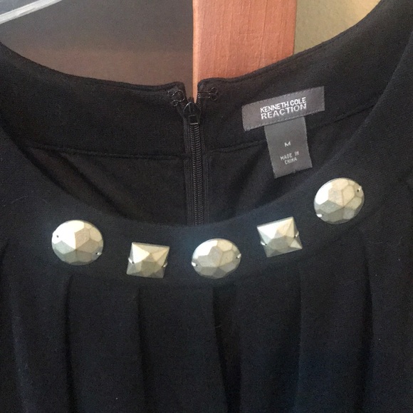 Kenneth Cole black dress - Picture 2 of 2